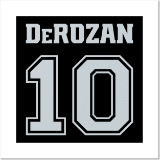 Demar Derozan Posters and Art